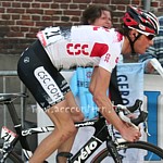 Frank Schleck bei L�ttich-Bastogne-L�ttich 2008